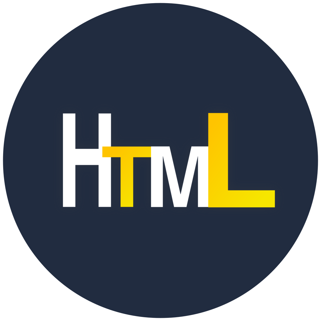HTML Editor Icon